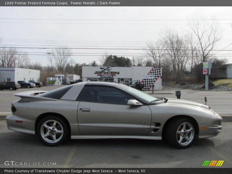 Pewter Metallic / Dark Pewter 1999 Pontiac Firebird Formula Coupe
