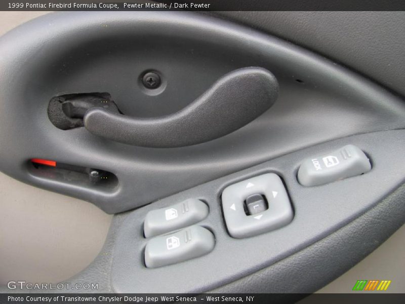 Controls of 1999 Firebird Formula Coupe