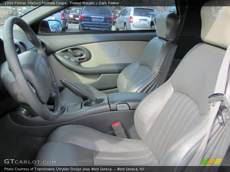  1999 Firebird Formula Coupe Dark Pewter Interior