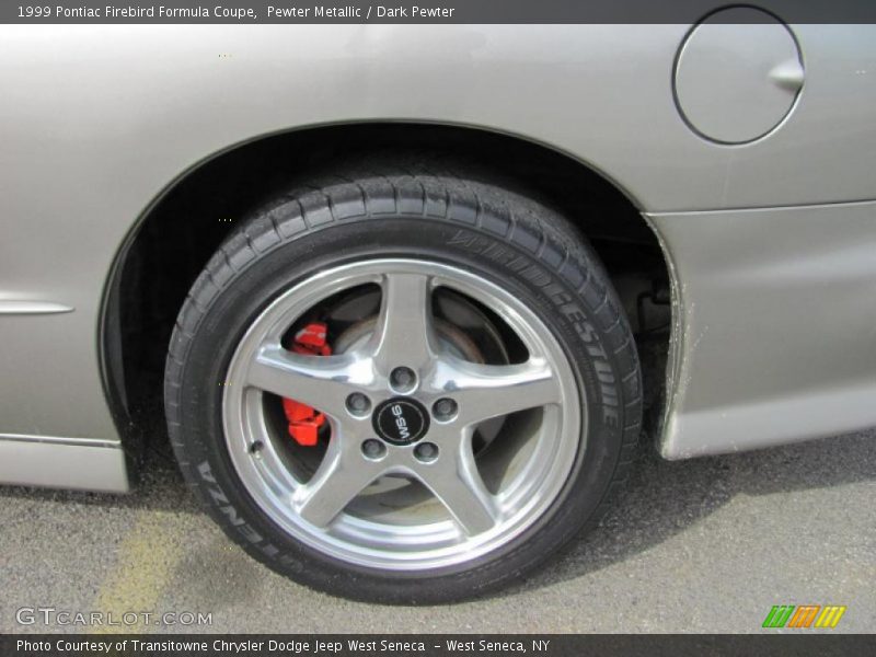  1999 Firebird Formula Coupe Wheel