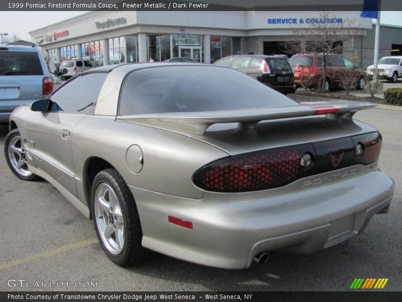 Pewter Metallic / Dark Pewter 1999 Pontiac Firebird Formula Coupe