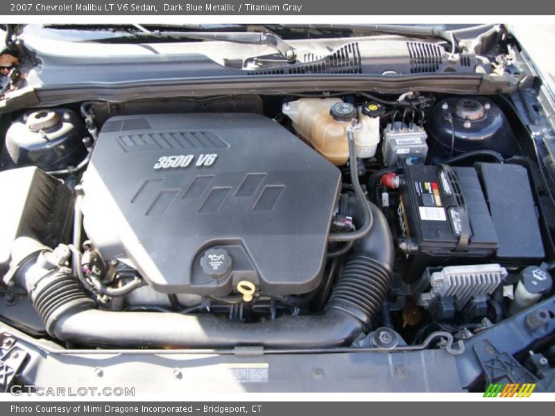  2007 Malibu LT V6 Sedan Engine - 3.5 Liter OHV 12-Valve V6