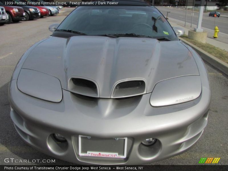 Pewter Metallic / Dark Pewter 1999 Pontiac Firebird Formula Coupe