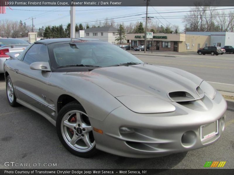 Front 3/4 View of 1999 Firebird Formula Coupe