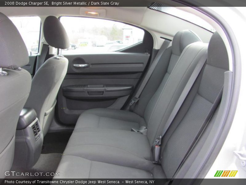 Bright Silver Metallic / Dark Slate Gray 2008 Dodge Charger SE