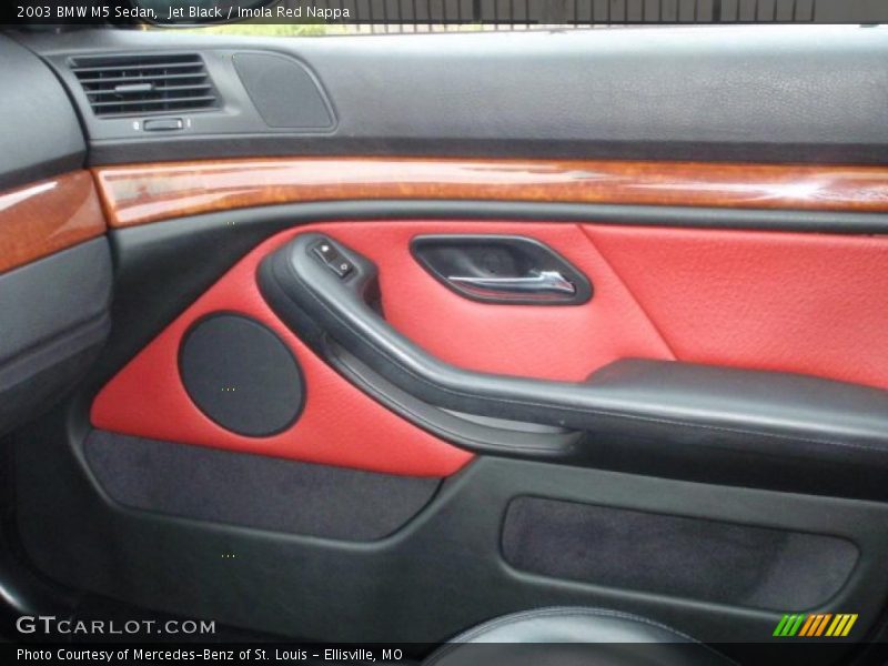 Door Panel of 2003 M5 Sedan