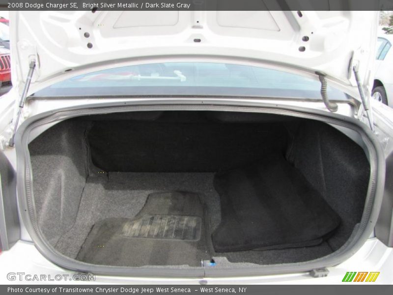 Bright Silver Metallic / Dark Slate Gray 2008 Dodge Charger SE