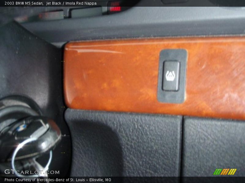 Controls of 2003 M5 Sedan