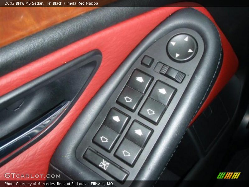 Controls of 2003 M5 Sedan