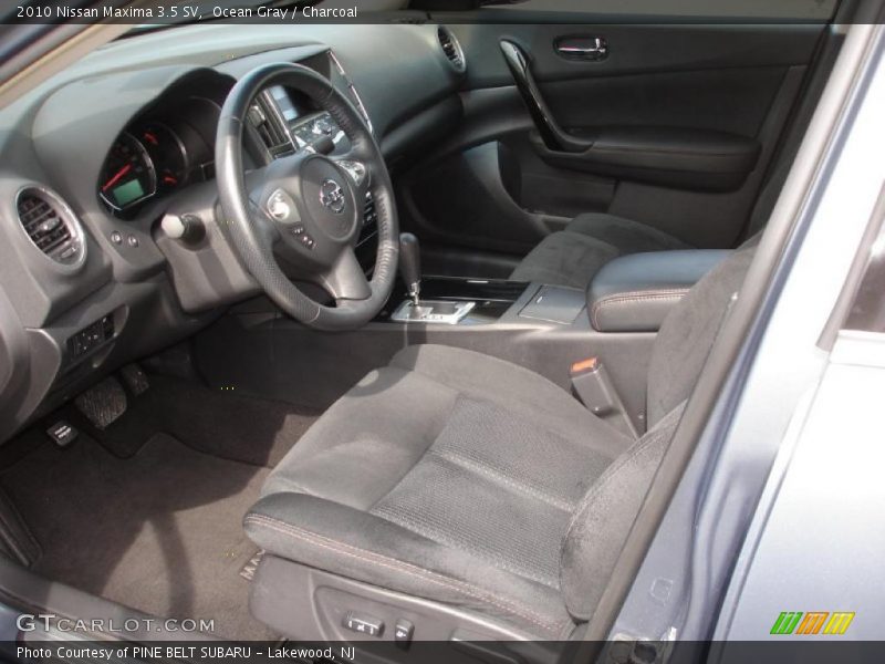Ocean Gray / Charcoal 2010 Nissan Maxima 3.5 SV