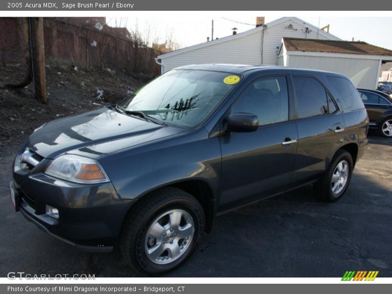 Sage Brush Pearl / Ebony 2005 Acura MDX