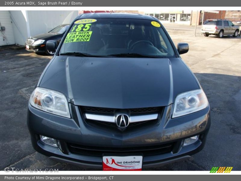 Sage Brush Pearl / Ebony 2005 Acura MDX