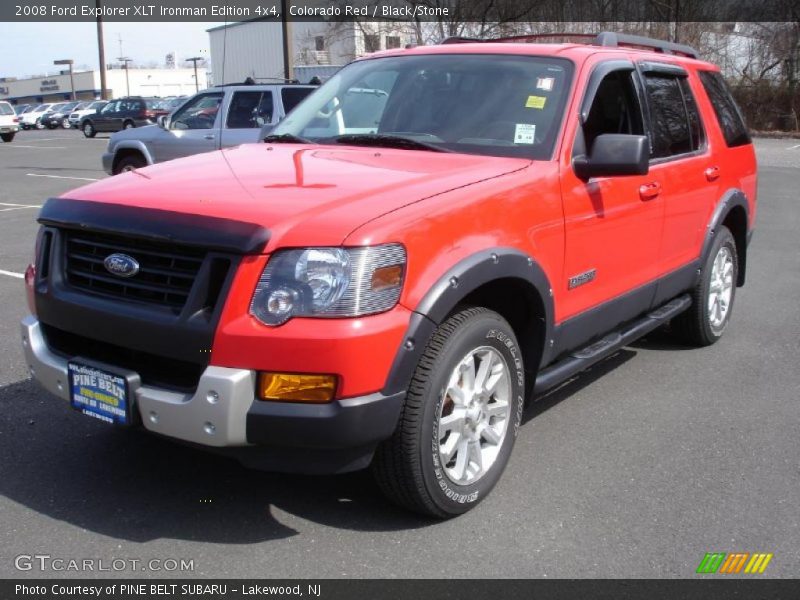 Colorado Red / Black/Stone 2008 Ford Explorer XLT Ironman Edition 4x4
