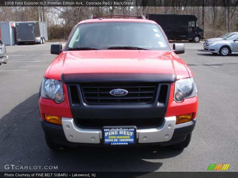 Colorado Red / Black/Stone 2008 Ford Explorer XLT Ironman Edition 4x4