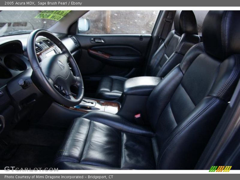  2005 MDX  Ebony Interior