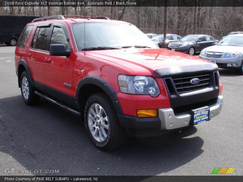 Colorado Red / Black/Stone 2008 Ford Explorer XLT Ironman Edition 4x4
