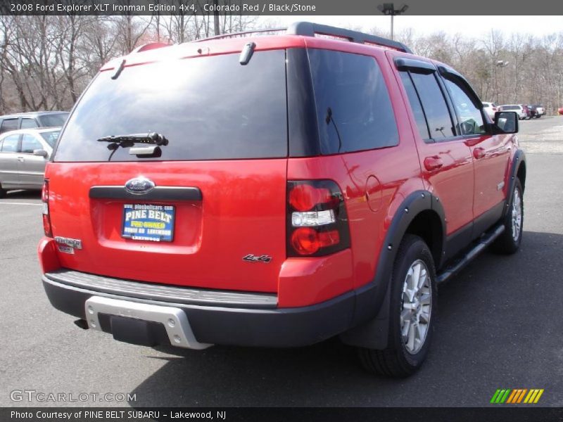 Colorado Red / Black/Stone 2008 Ford Explorer XLT Ironman Edition 4x4