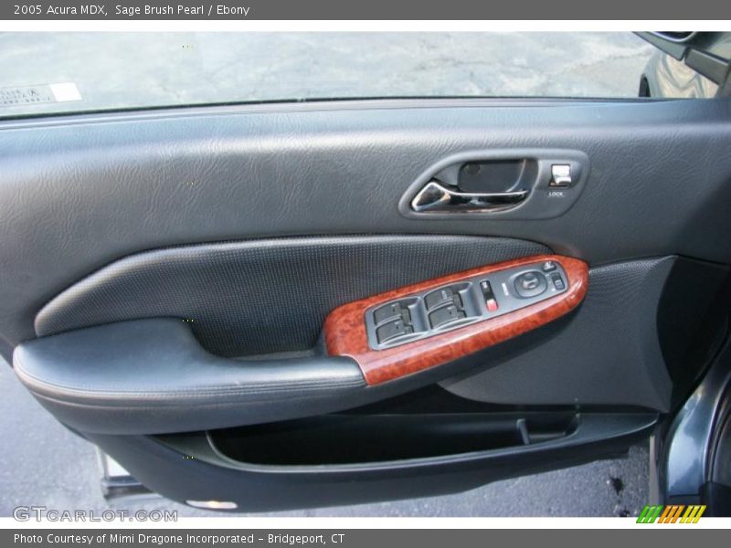 Sage Brush Pearl / Ebony 2005 Acura MDX