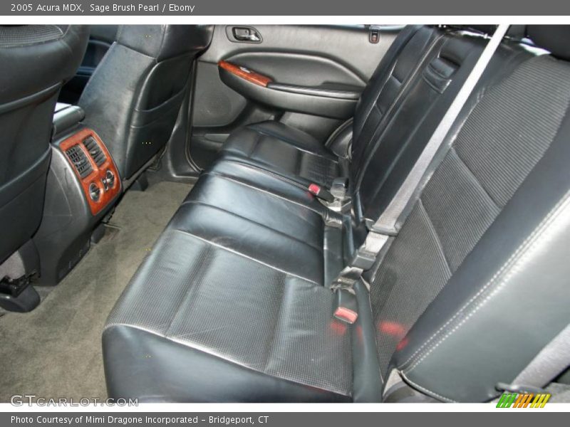  2005 MDX  Ebony Interior