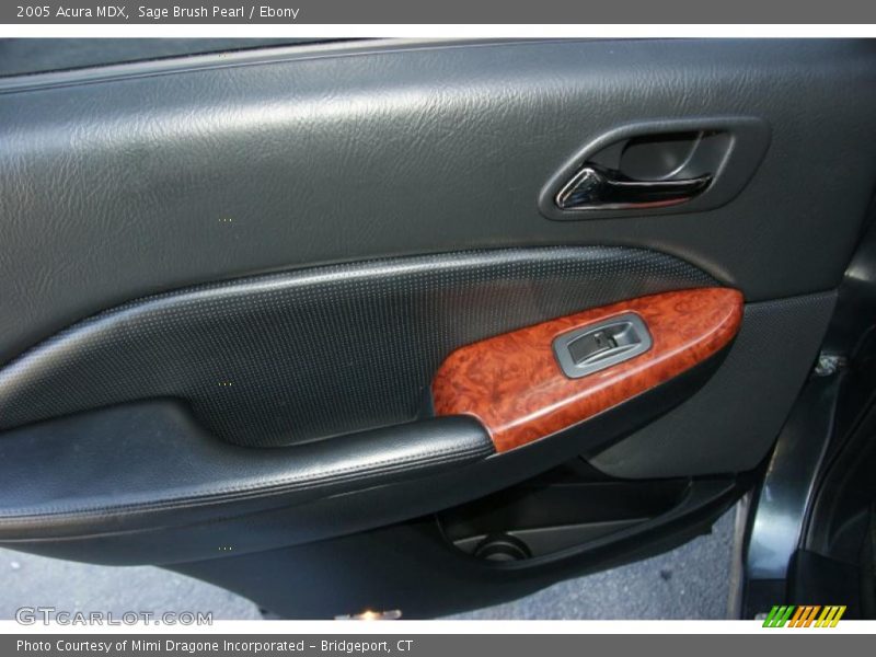 Sage Brush Pearl / Ebony 2005 Acura MDX