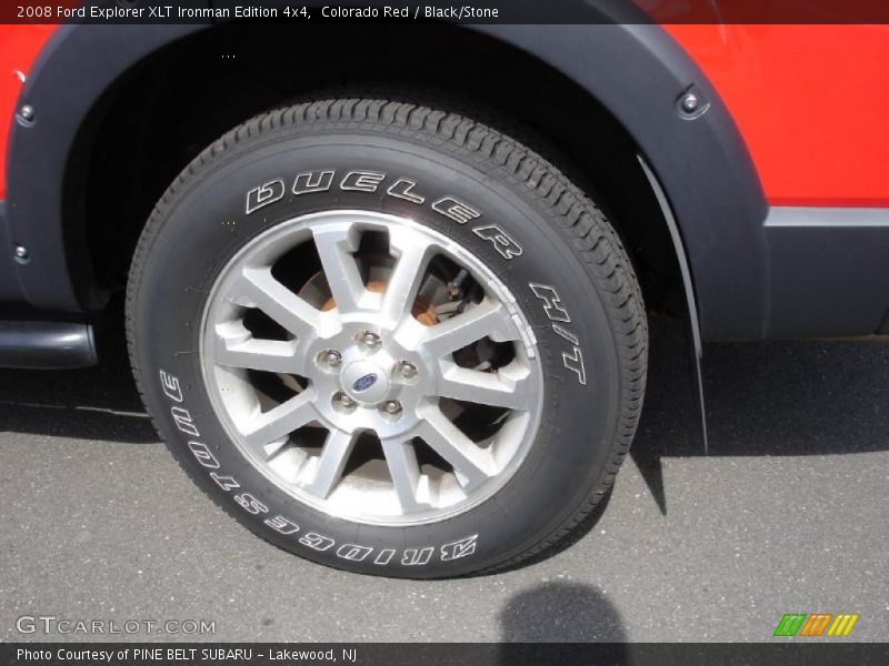 Colorado Red / Black/Stone 2008 Ford Explorer XLT Ironman Edition 4x4