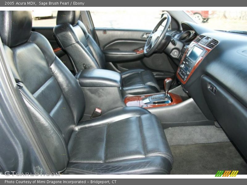  2005 MDX  Ebony Interior