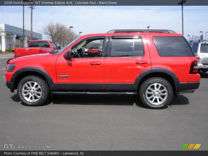 Colorado Red / Black/Stone 2008 Ford Explorer XLT Ironman Edition 4x4