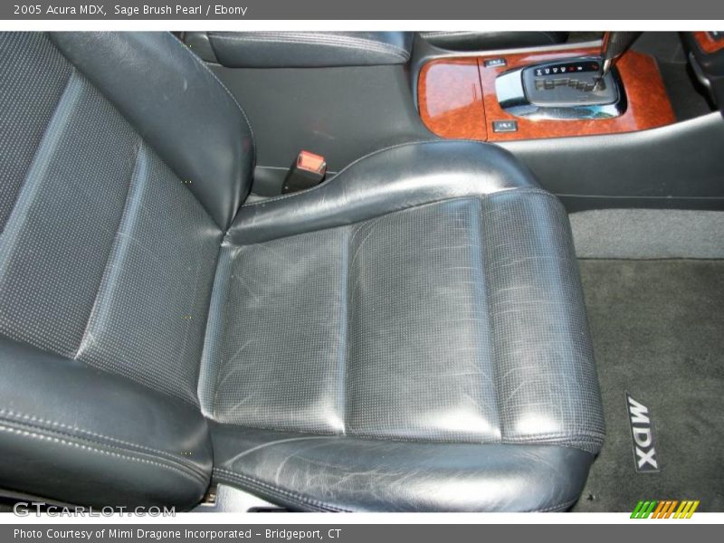 Sage Brush Pearl / Ebony 2005 Acura MDX