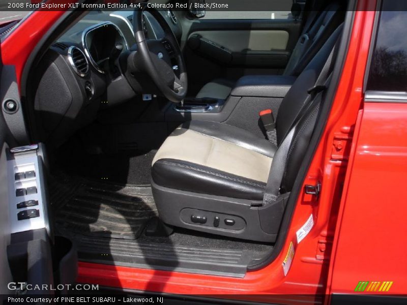 Colorado Red / Black/Stone 2008 Ford Explorer XLT Ironman Edition 4x4