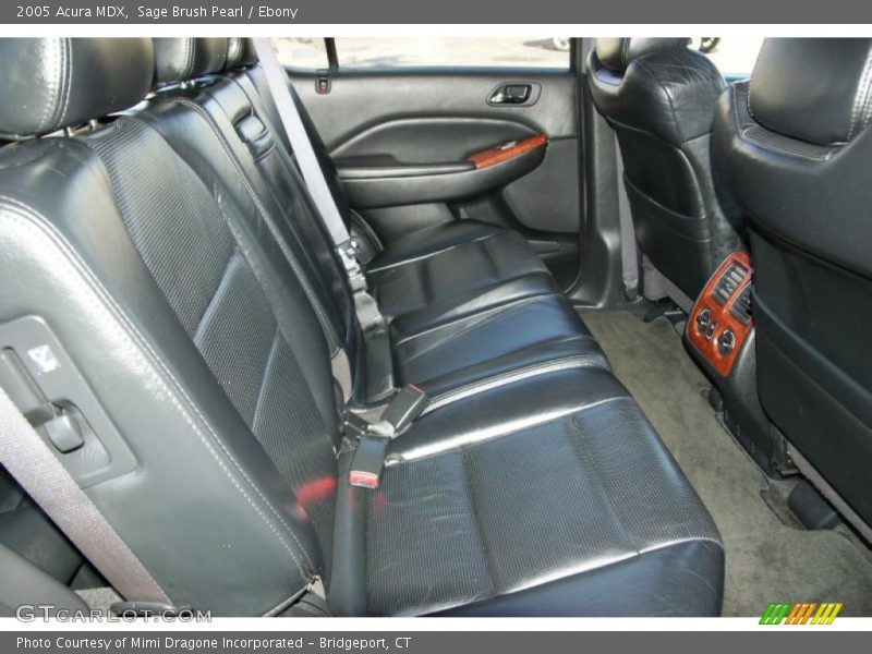  2005 MDX  Ebony Interior