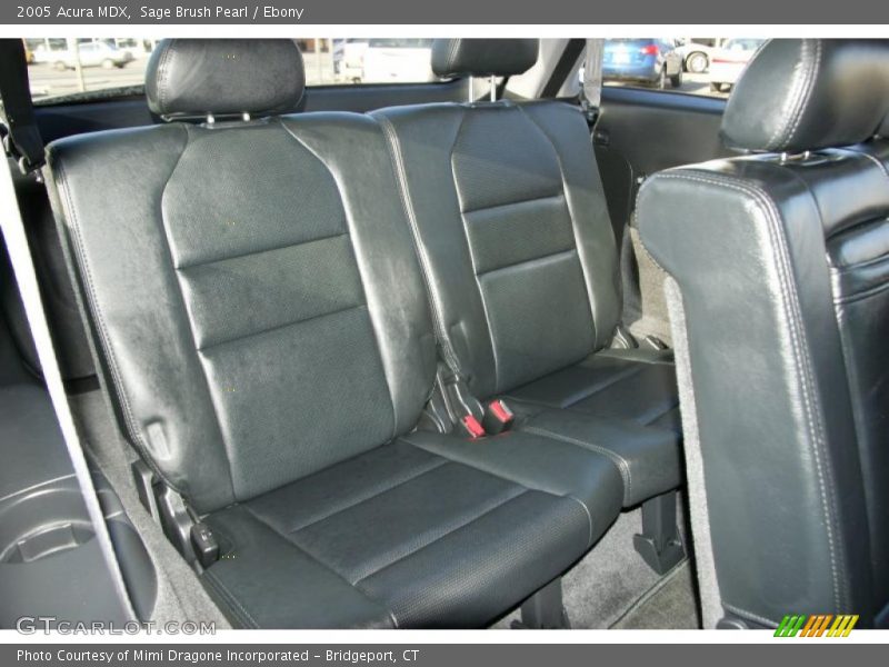  2005 MDX  Ebony Interior