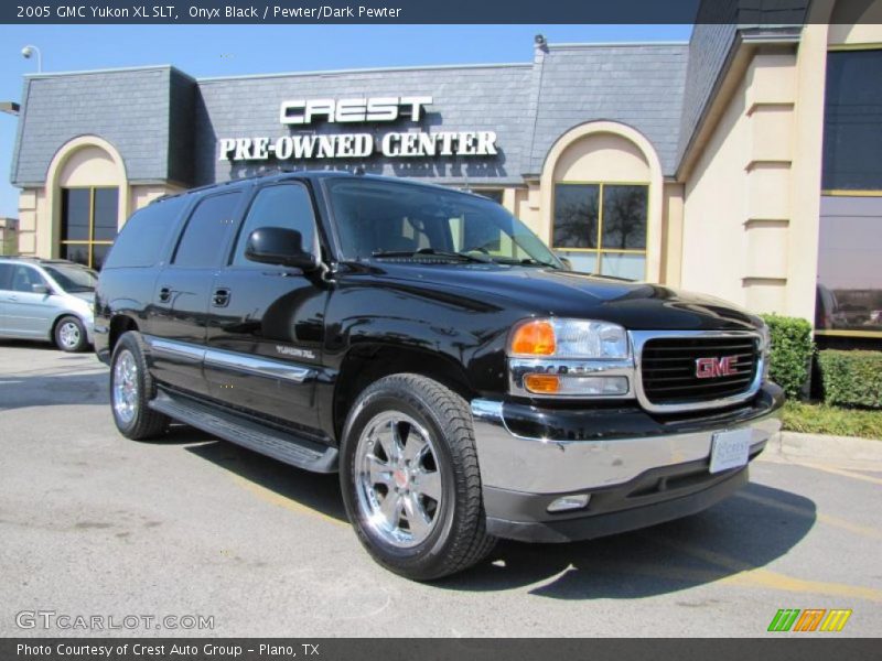 Onyx Black / Pewter/Dark Pewter 2005 GMC Yukon XL SLT