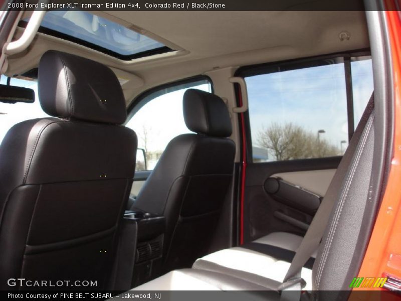 Colorado Red / Black/Stone 2008 Ford Explorer XLT Ironman Edition 4x4