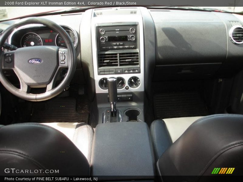 Colorado Red / Black/Stone 2008 Ford Explorer XLT Ironman Edition 4x4