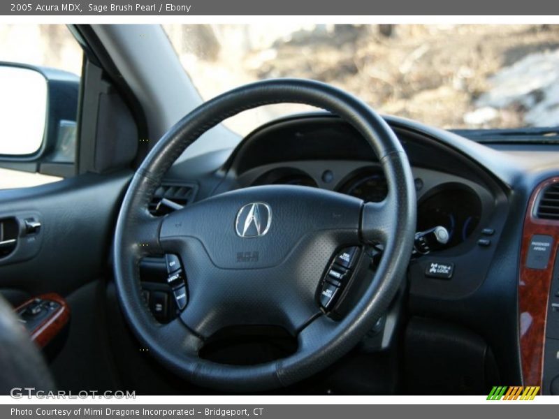  2005 MDX  Steering Wheel