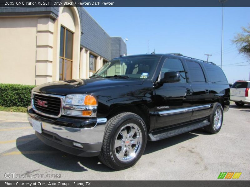 Onyx Black / Pewter/Dark Pewter 2005 GMC Yukon XL SLT