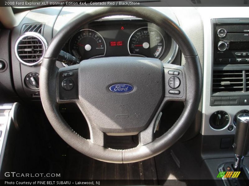 Colorado Red / Black/Stone 2008 Ford Explorer XLT Ironman Edition 4x4