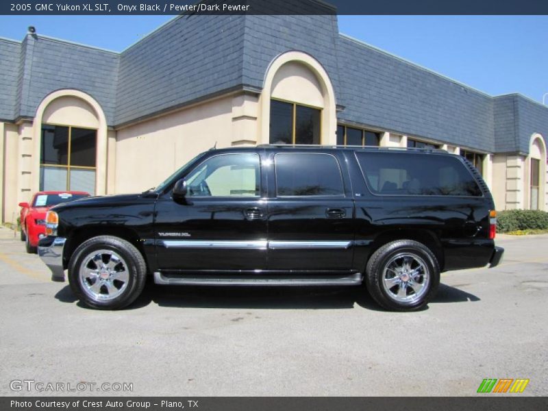 Onyx Black / Pewter/Dark Pewter 2005 GMC Yukon XL SLT