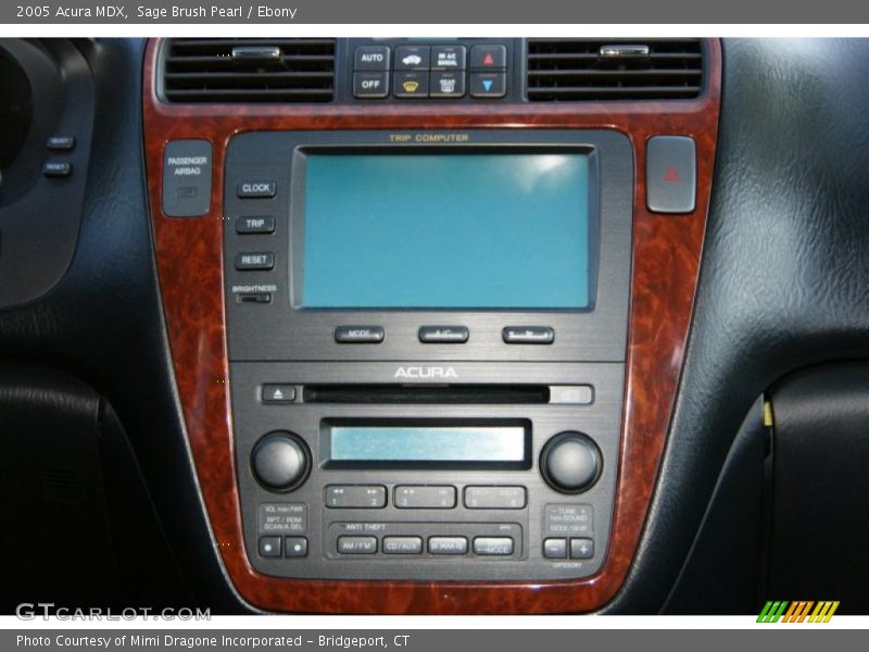 Controls of 2005 MDX 