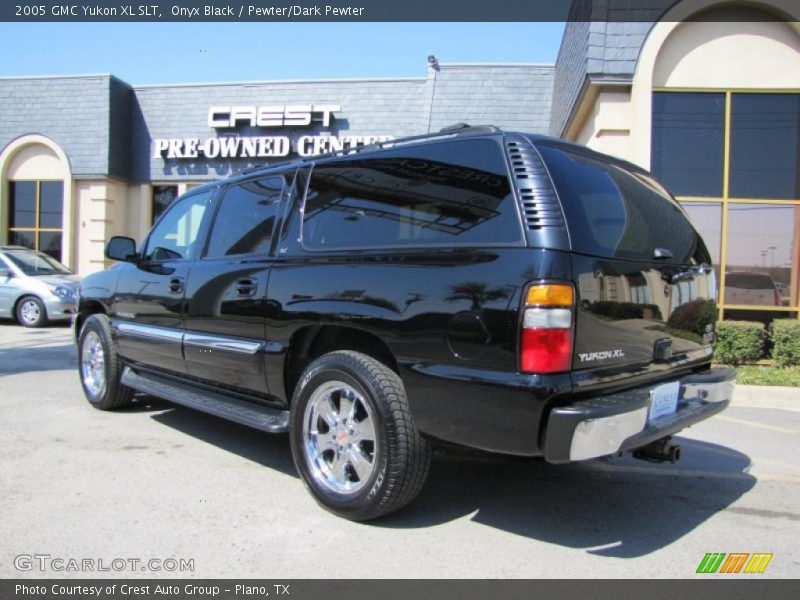 Onyx Black / Pewter/Dark Pewter 2005 GMC Yukon XL SLT