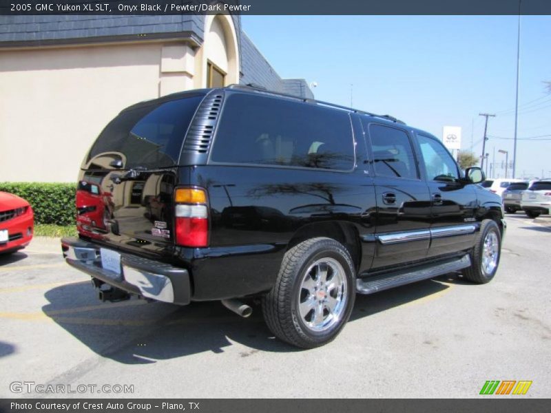 Onyx Black / Pewter/Dark Pewter 2005 GMC Yukon XL SLT
