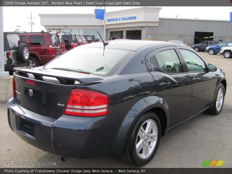 Modern Blue Pearl / Dark Slate Gray/Light Slate Gray 2008 Dodge Avenger SXT