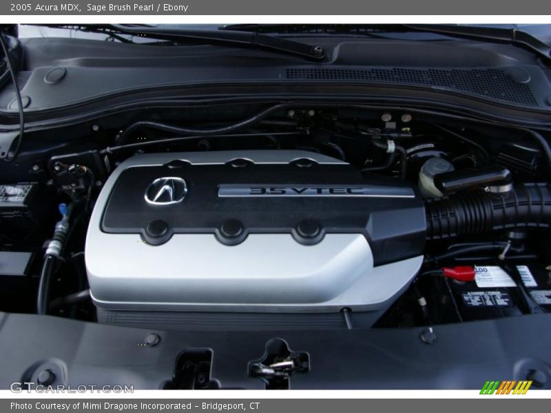  2005 MDX  Engine - 3.5 Liter SOHC 24-Valve VTEC V6
