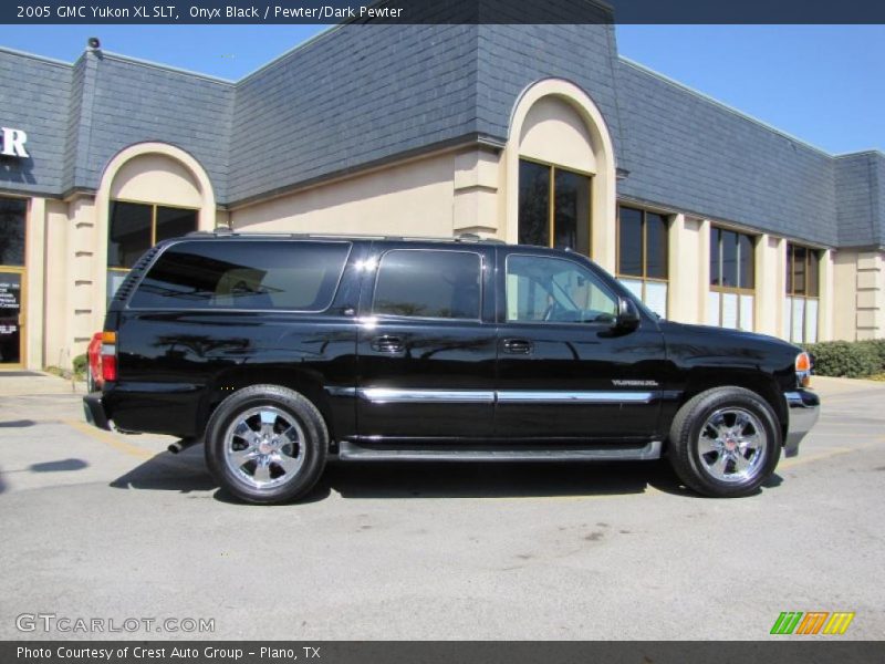 Onyx Black / Pewter/Dark Pewter 2005 GMC Yukon XL SLT