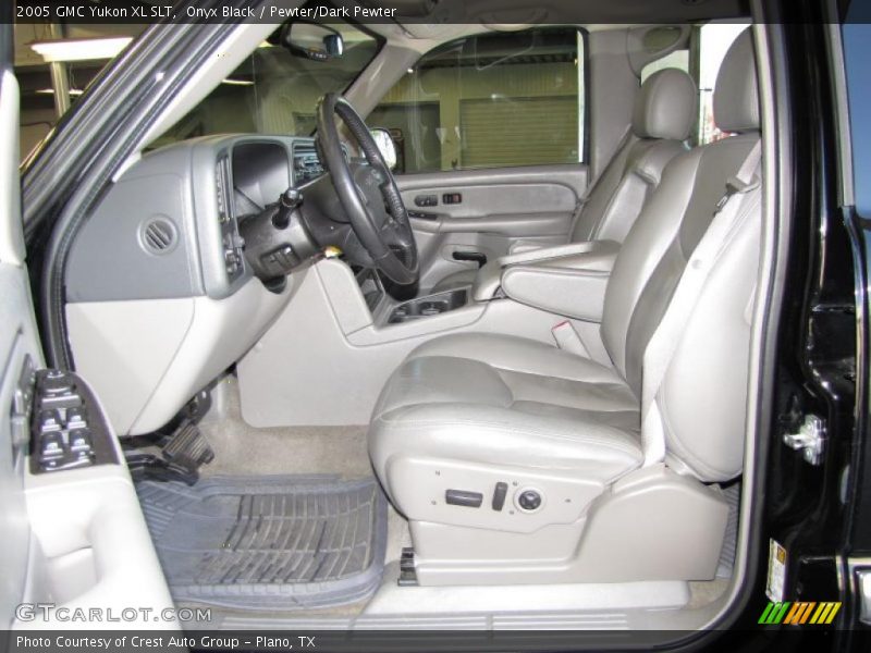 Onyx Black / Pewter/Dark Pewter 2005 GMC Yukon XL SLT