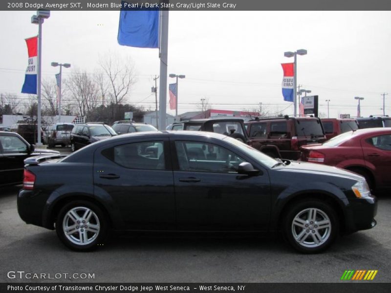 Modern Blue Pearl / Dark Slate Gray/Light Slate Gray 2008 Dodge Avenger SXT