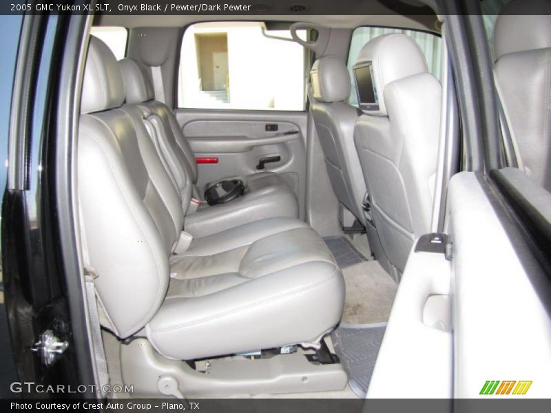 Onyx Black / Pewter/Dark Pewter 2005 GMC Yukon XL SLT