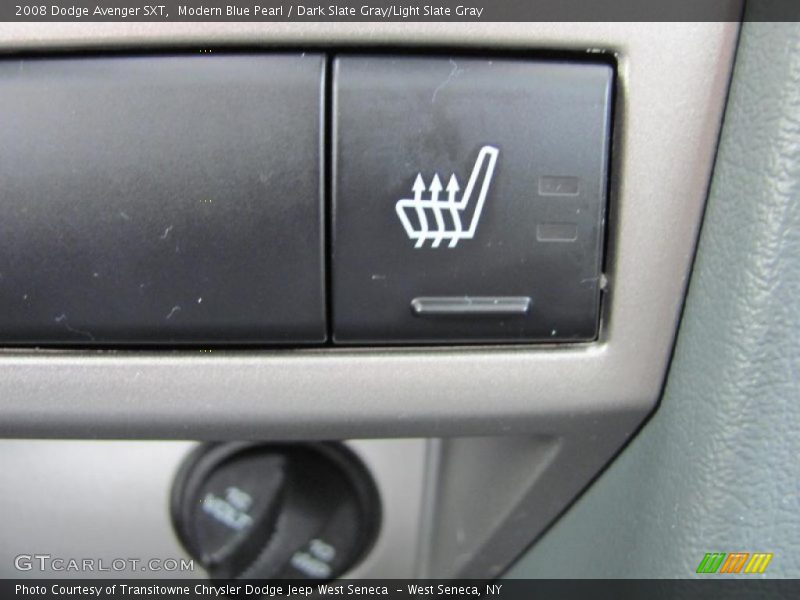 Modern Blue Pearl / Dark Slate Gray/Light Slate Gray 2008 Dodge Avenger SXT