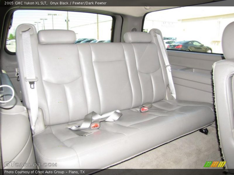 Onyx Black / Pewter/Dark Pewter 2005 GMC Yukon XL SLT