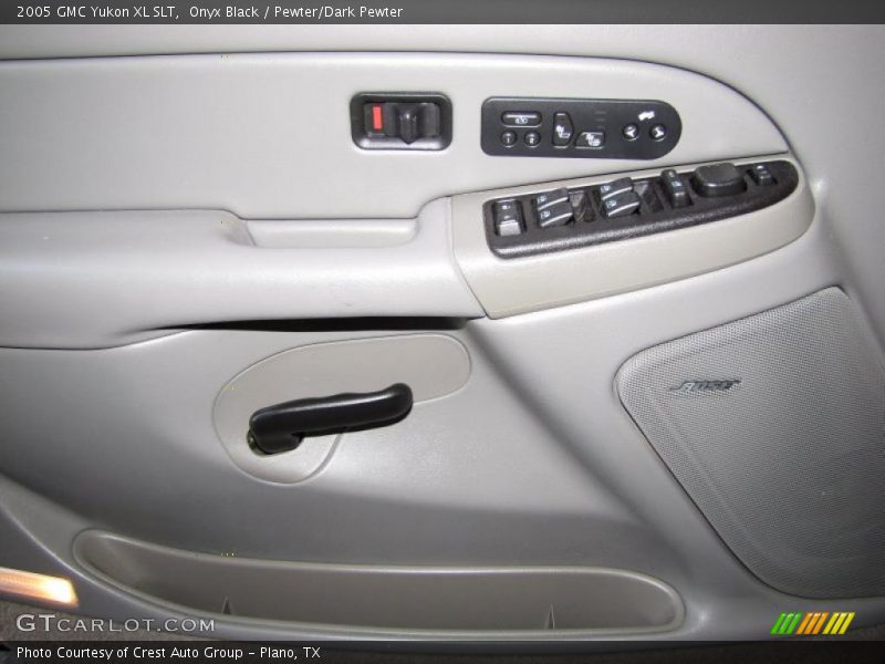 Onyx Black / Pewter/Dark Pewter 2005 GMC Yukon XL SLT